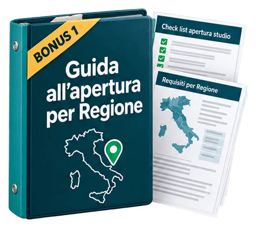 Bonus 1: Guida all'apertura e al titolo per Regione